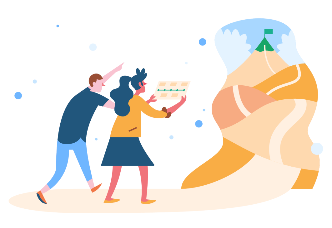 junior working towards applications